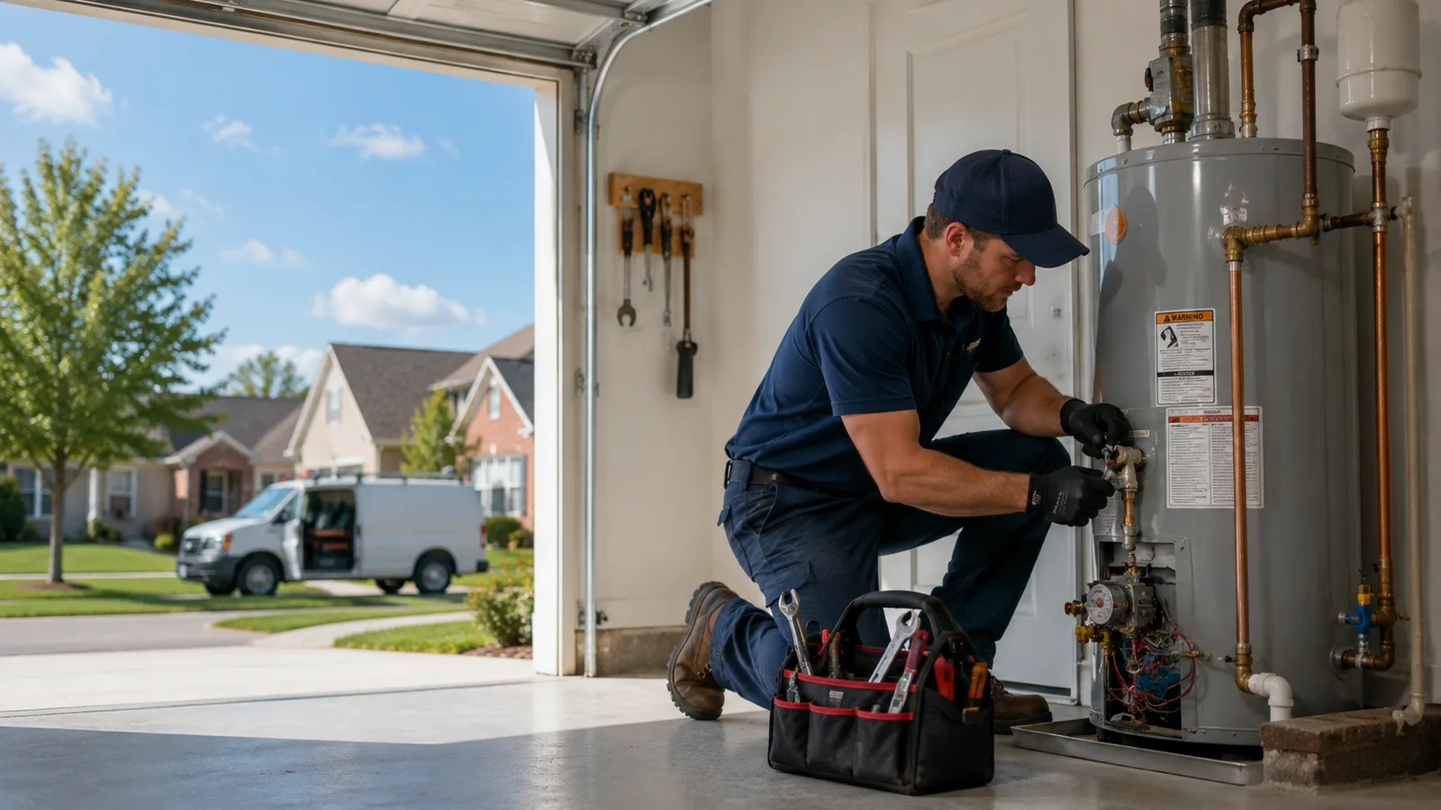 Trusted Water Heater Repair Professionals in Horseshoe Bay, TX